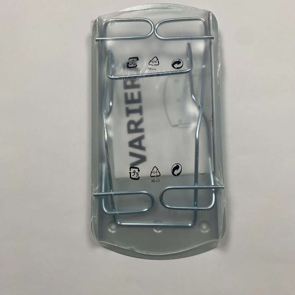 IKEA Variera 21823 Silver Iron Holder Wall Mount Clothes Laundry Room - Picture 1 of 2